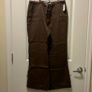 Old Navy 100% Linen Pants